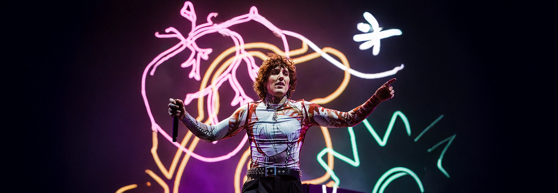 デスコア メタルコア メロデス BRING ME THE HORIZON 2CD Bring Me The Horizon: Oli Sykes Launches Live Production Company