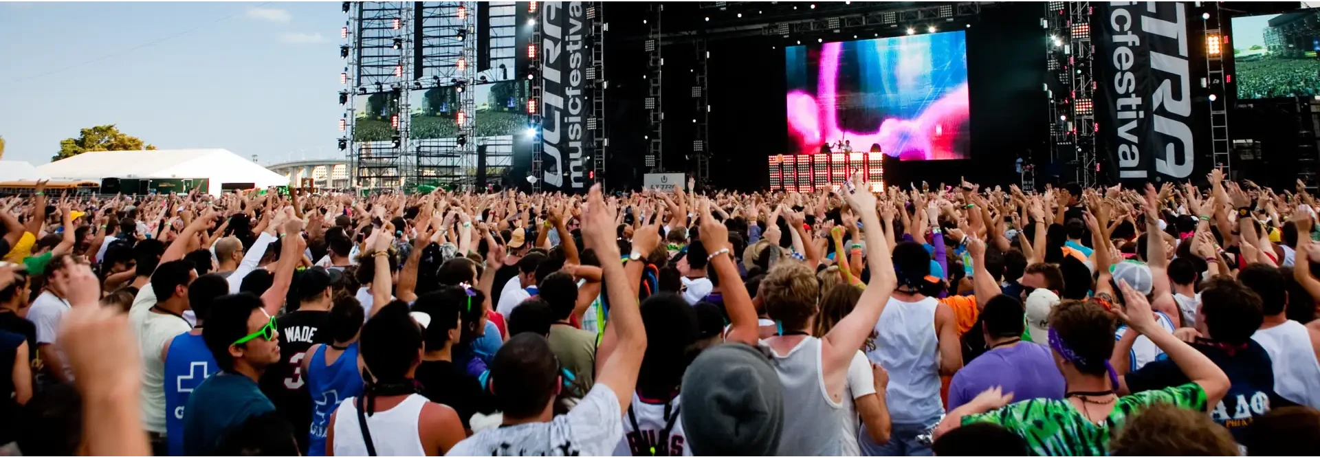 Celebrating 25 Years Of Ultra Music Festival With 25 Milestone Moments |  Evolution, image size:1920x665