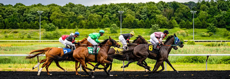Colonial Downs Live Racing category