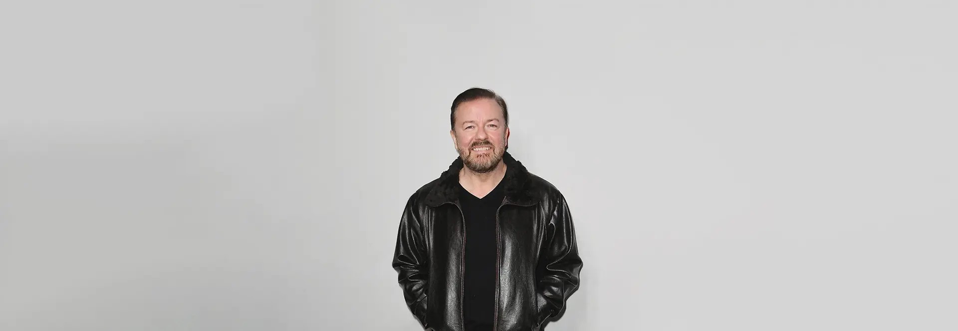 Image of Ricky Gervais Parking