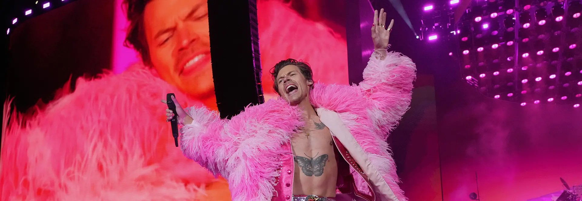 Image of Harry Styles Parking