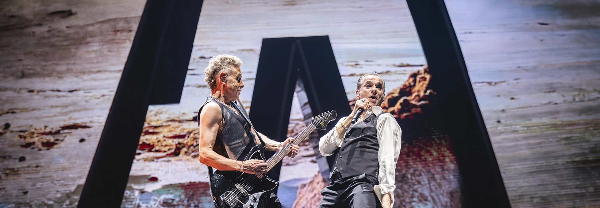 Image of Depeche Mode Parking