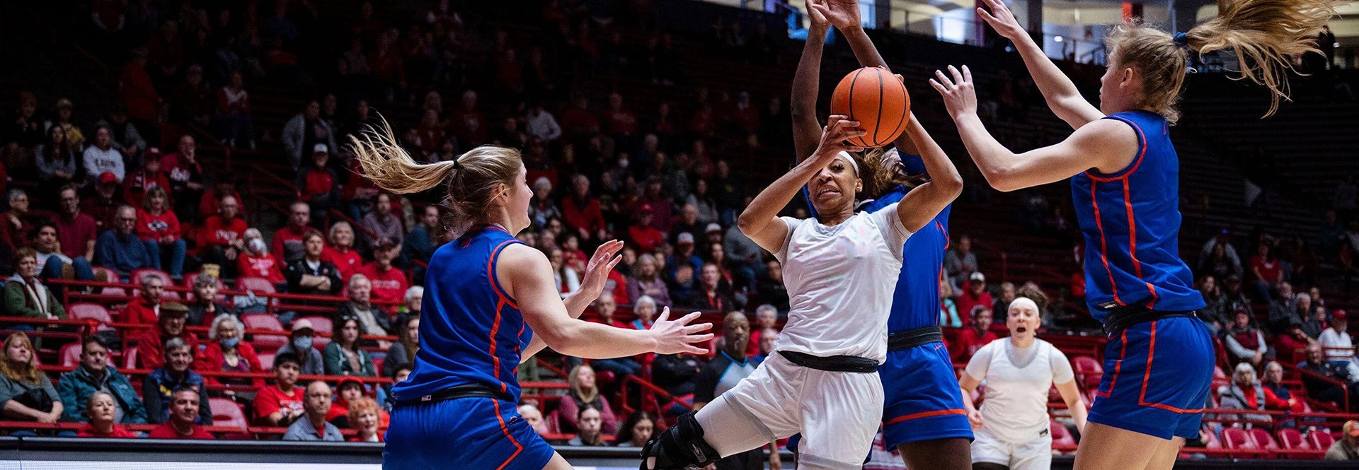 Image of Boise State Broncos Womens Basketball