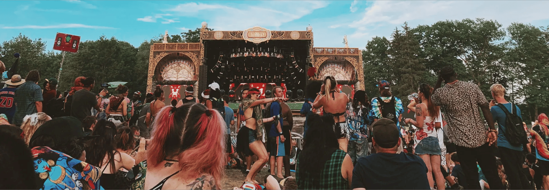 Image of Electric Forest Music Festival