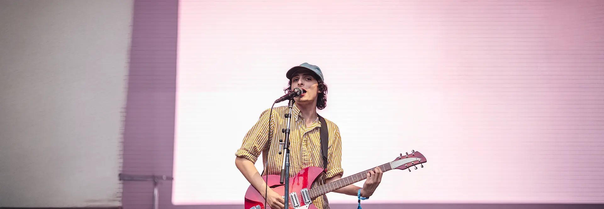 Image of Finn Wolfhard Parking