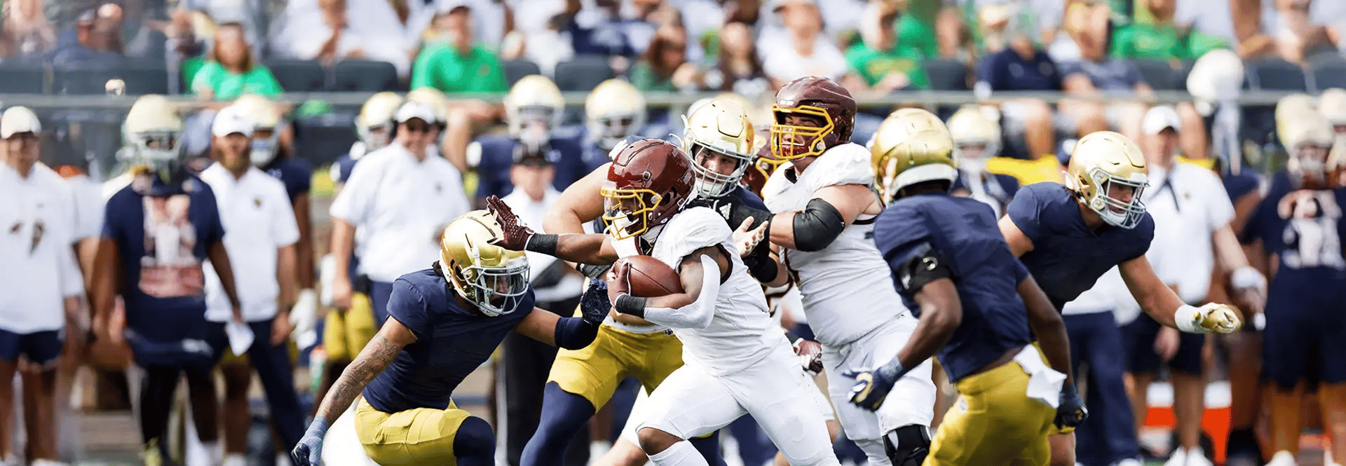 Image of Central Michigan Chippewas Football