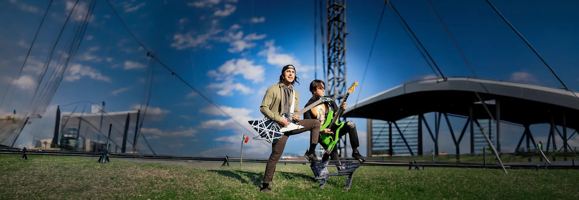 Image of Pierce The Veil Parking