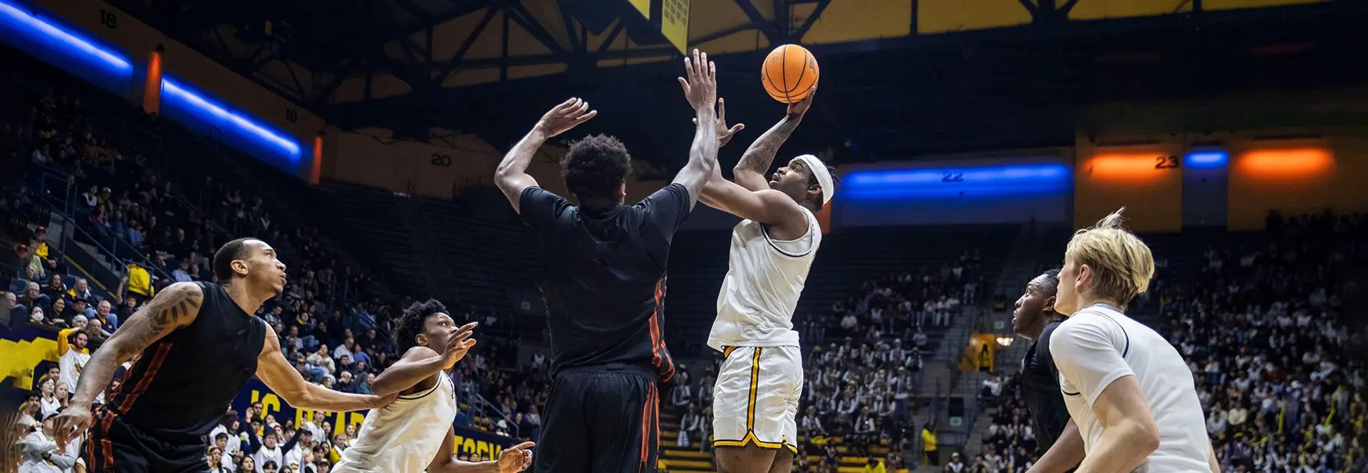 Image of California Golden Bears Mens Basketball