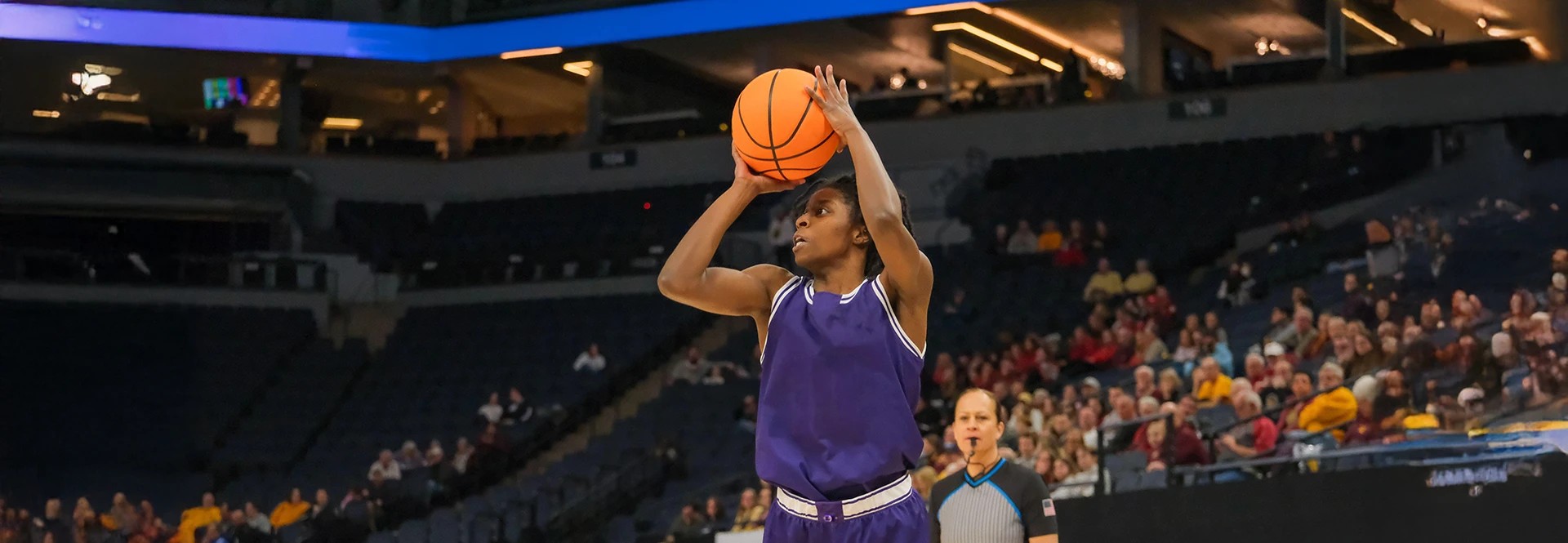 Image of Northwestern Wildcats Womens Basketball Parking