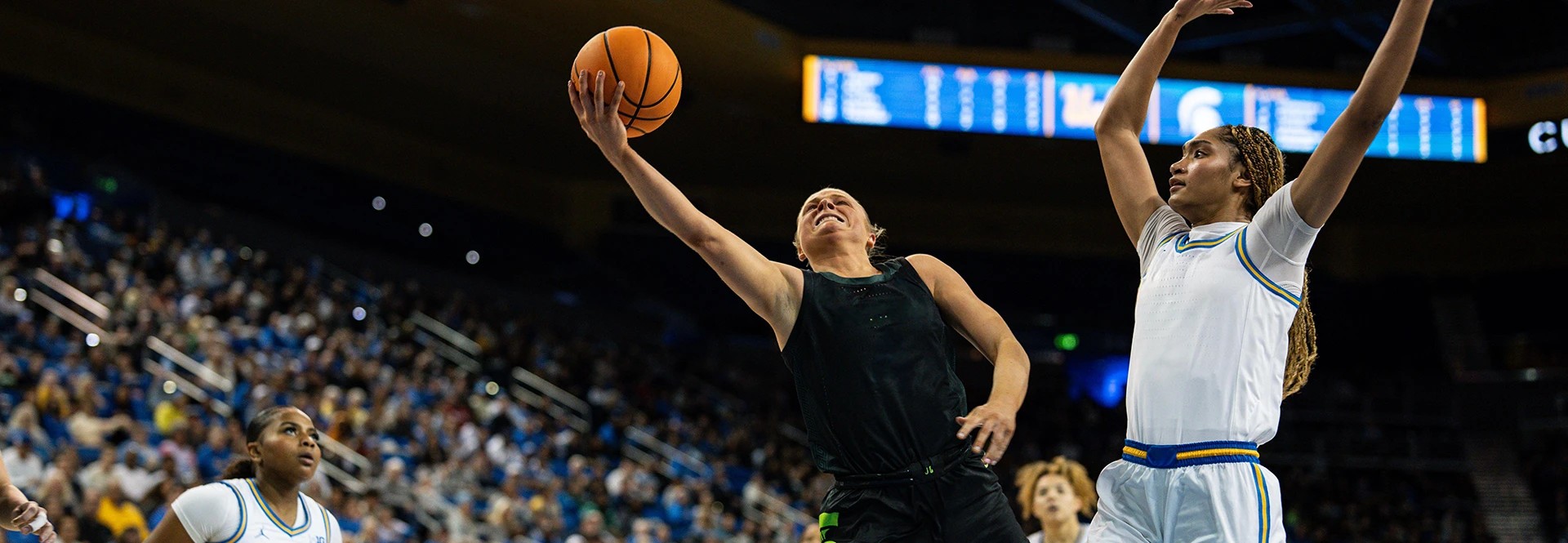 Image of Michigan State Spartans Womens Basketball