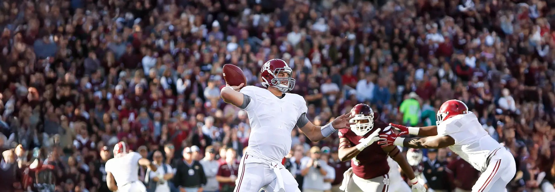 Image of Alabama Crimson Tide Football