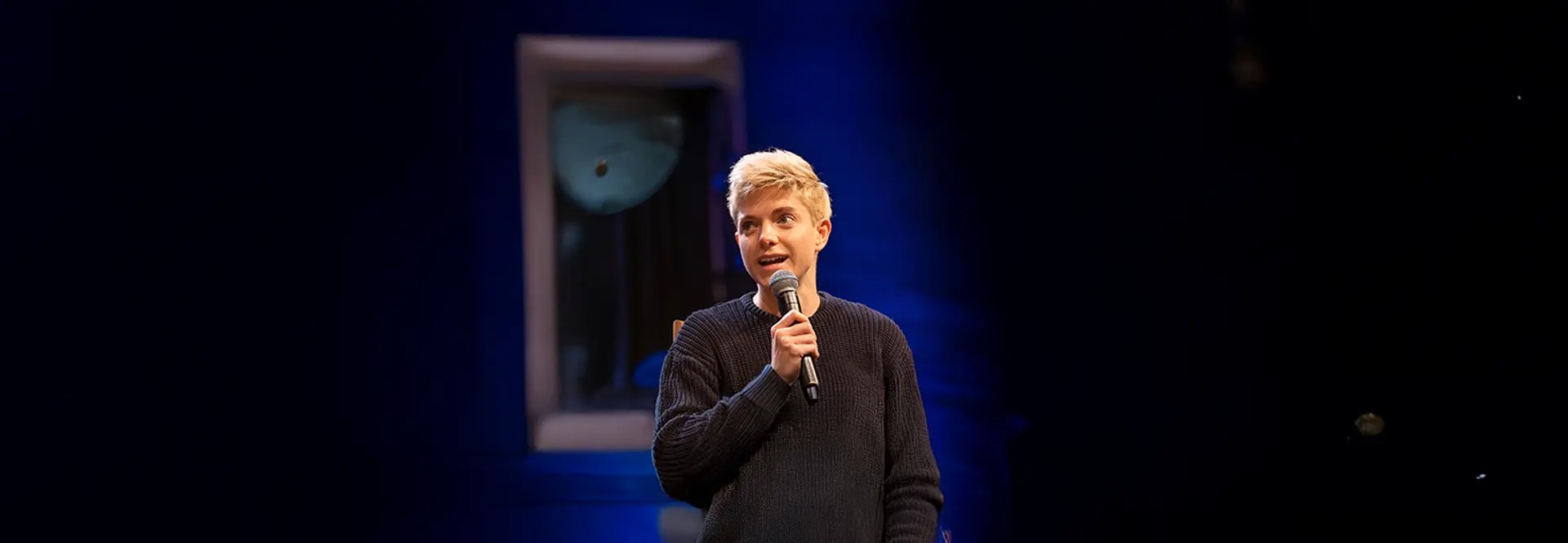 Image of Mae Martin Parking