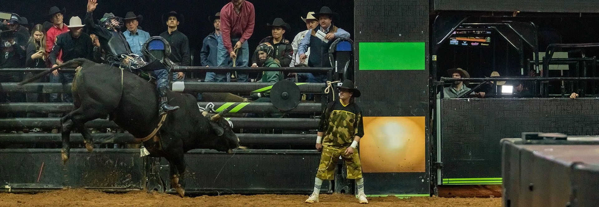 Image of PCB - Professional Championship Bull Riders Parking