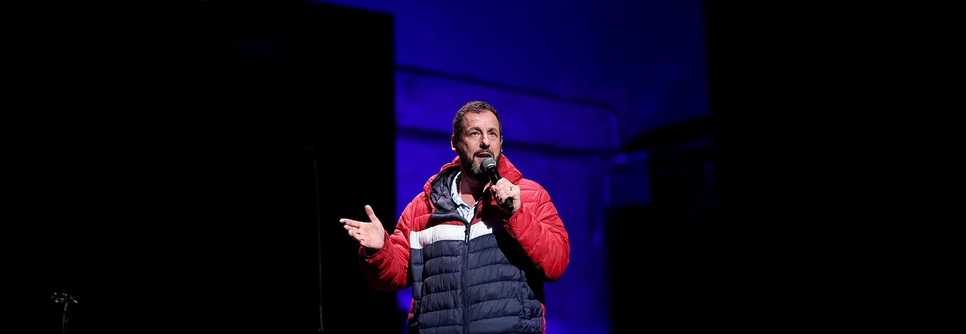 Image of Adam Sandler Parking