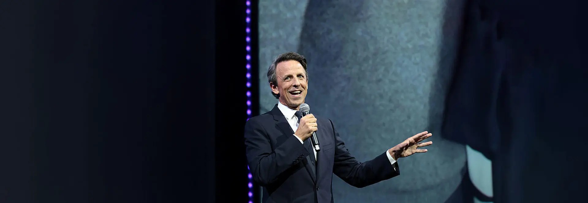 Image of Seth Meyers Parking