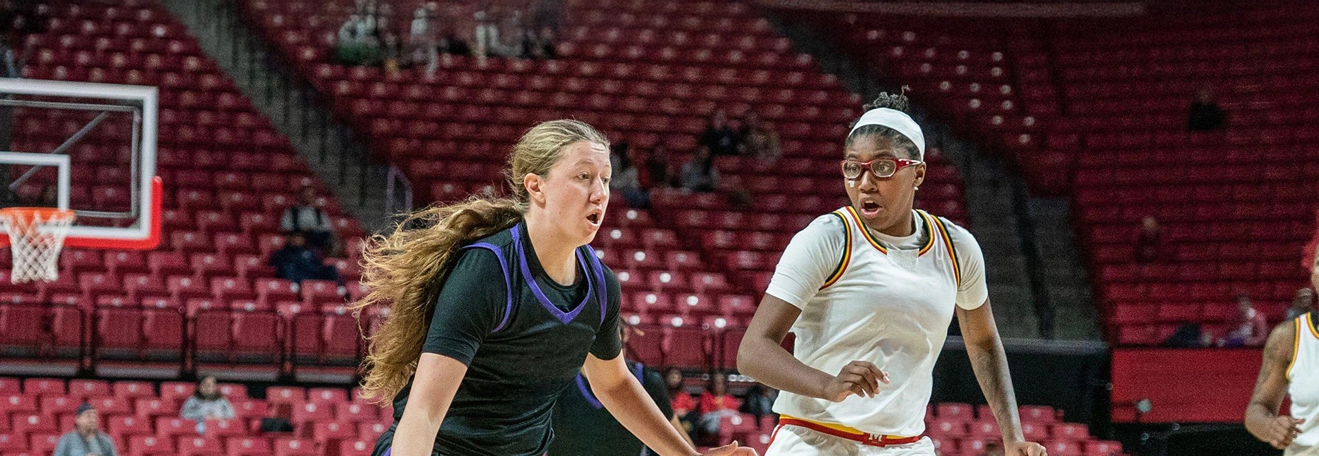 Image of James Madison Dukes Womens Basketball Parking