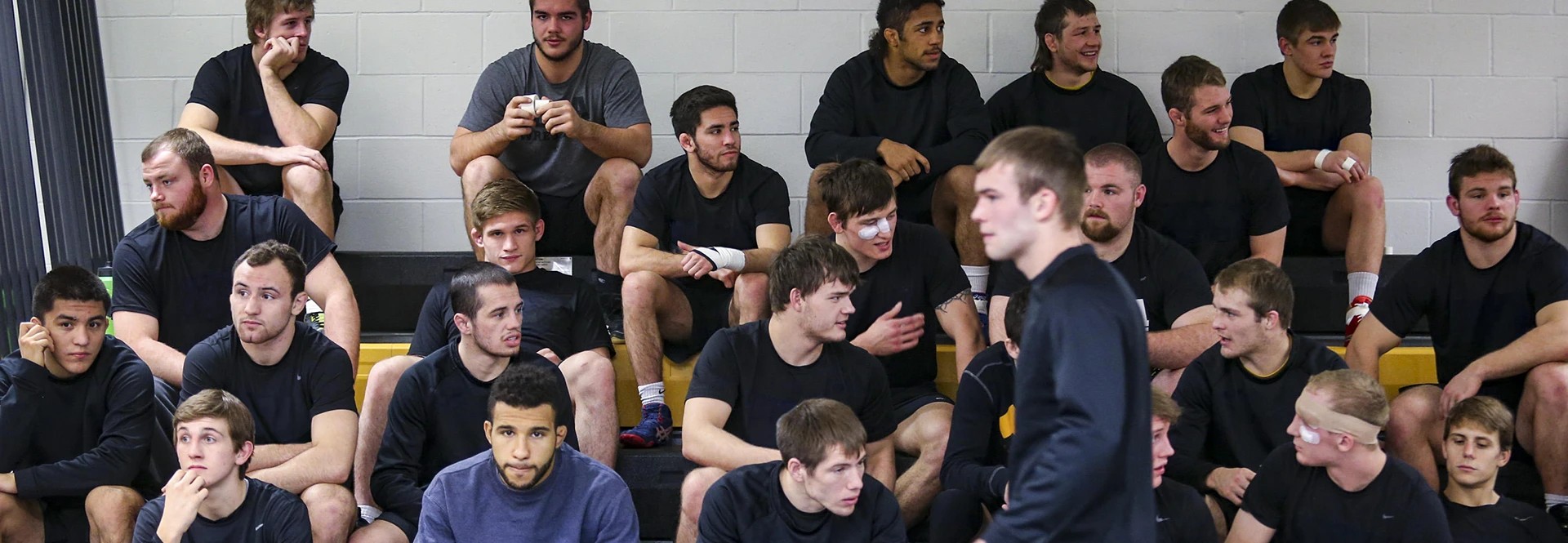 Image of Iowa Hawkeyes Mens Wrestling Parking