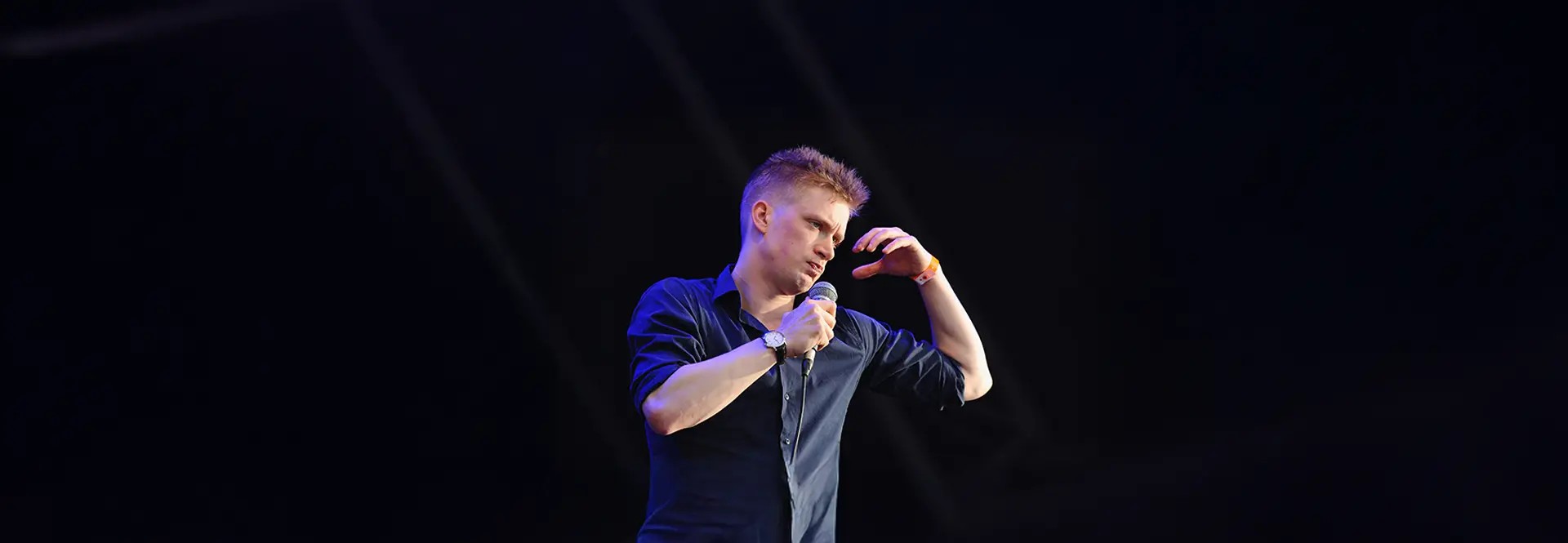 Image of Daniel Sloss Parking