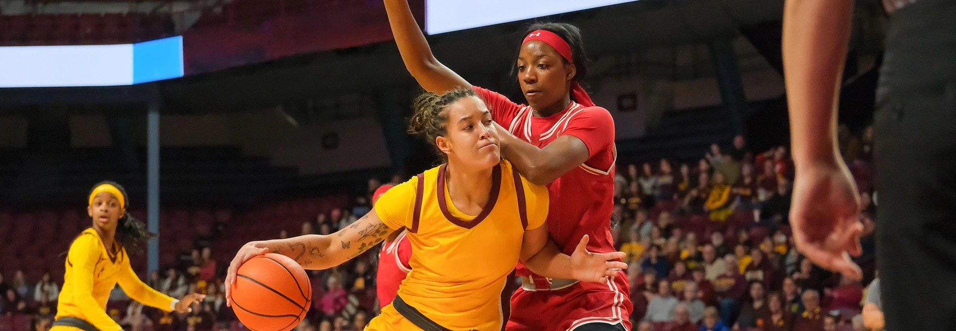 Image of Minnesota Golden Gophers Womens Basketball