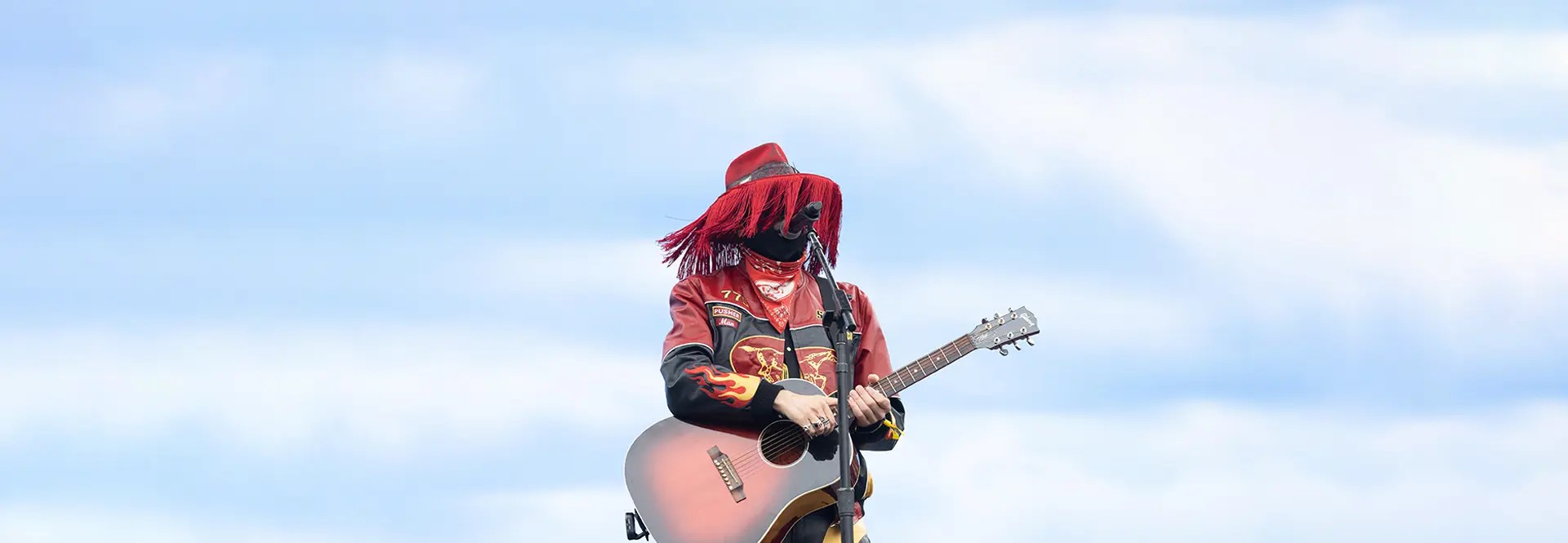Image of Red Leather