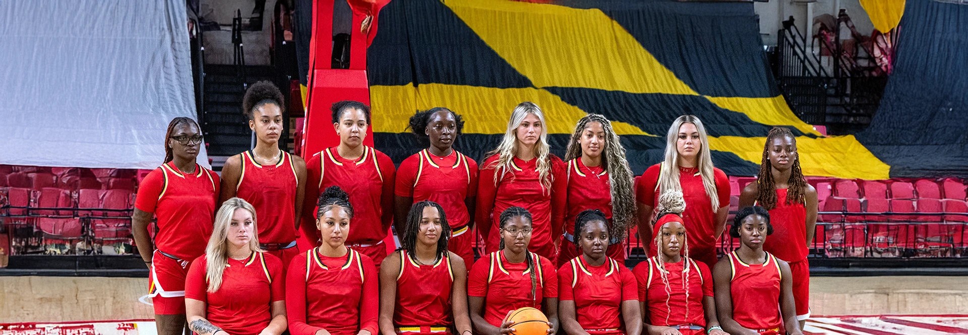 Image of Maryland Terrapins Womens Basketball