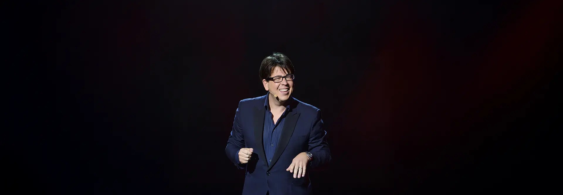 Image of Michael McIntyre Parking