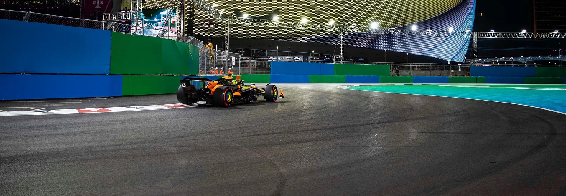 Image of Las Vegas Grand Prix Parking