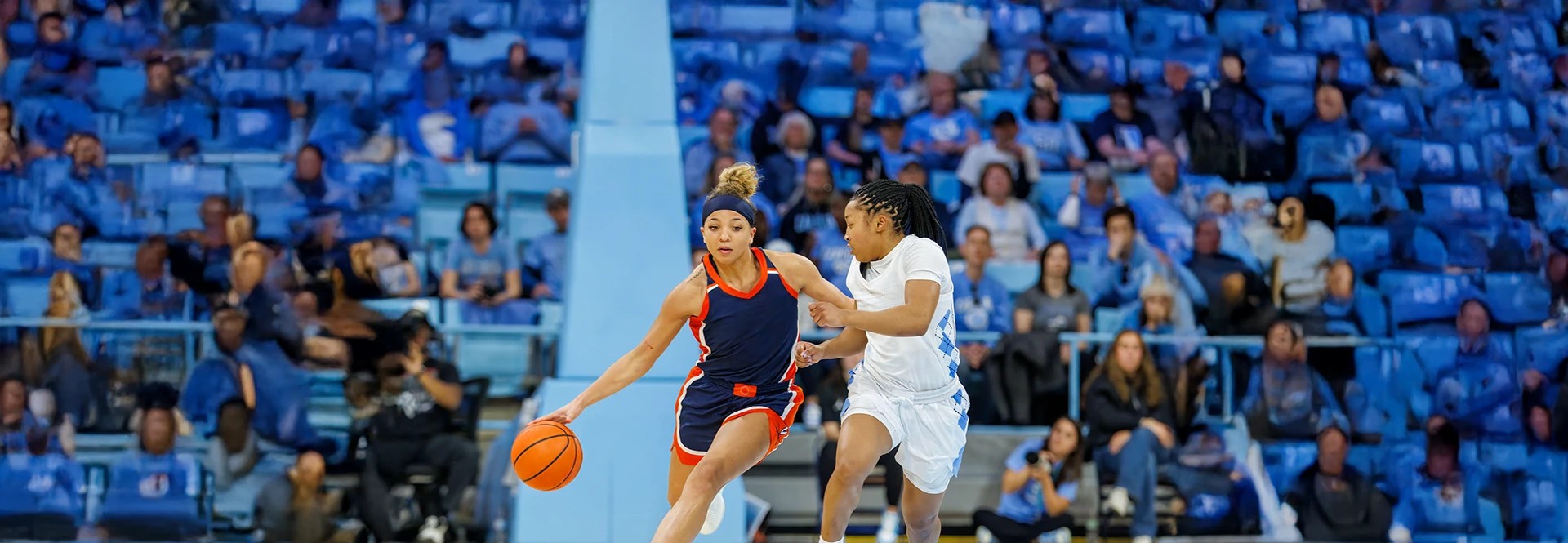 Image of Virginia Cavaliers Womens Basketball Parking