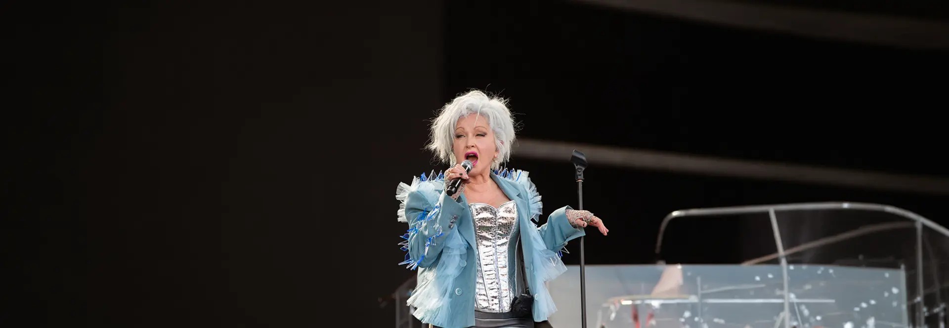 Image of Cyndi Lauper Parking