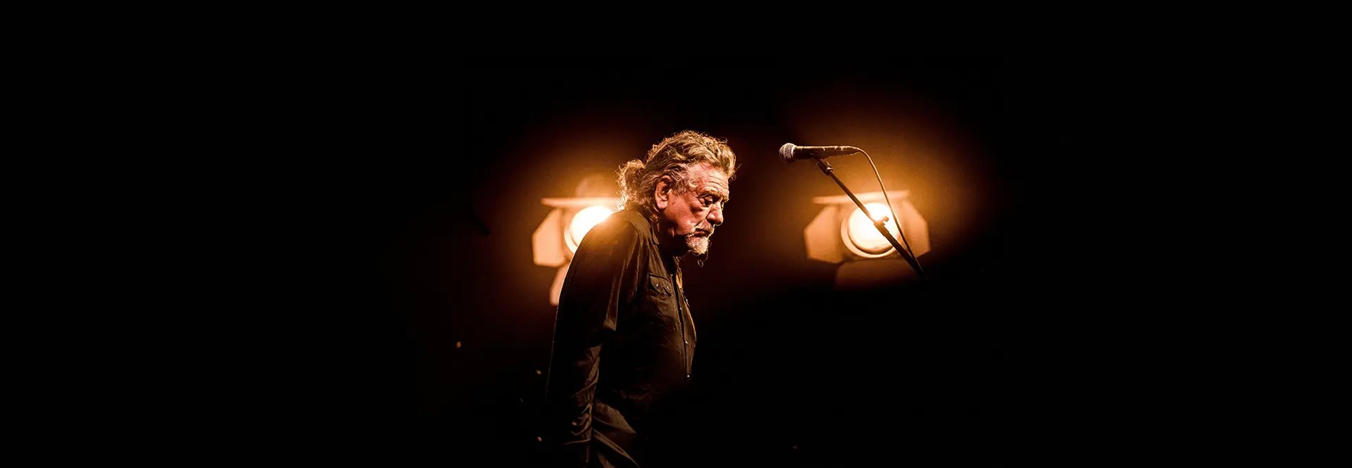 Image of Robert Plant Parking
