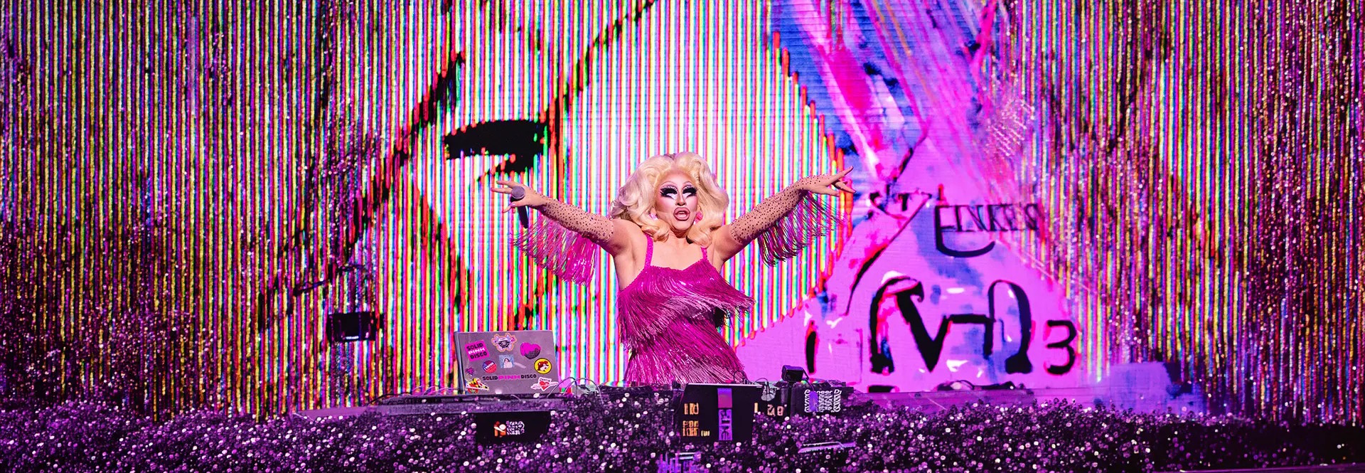 Image of DJ Trixie Mattel Parking