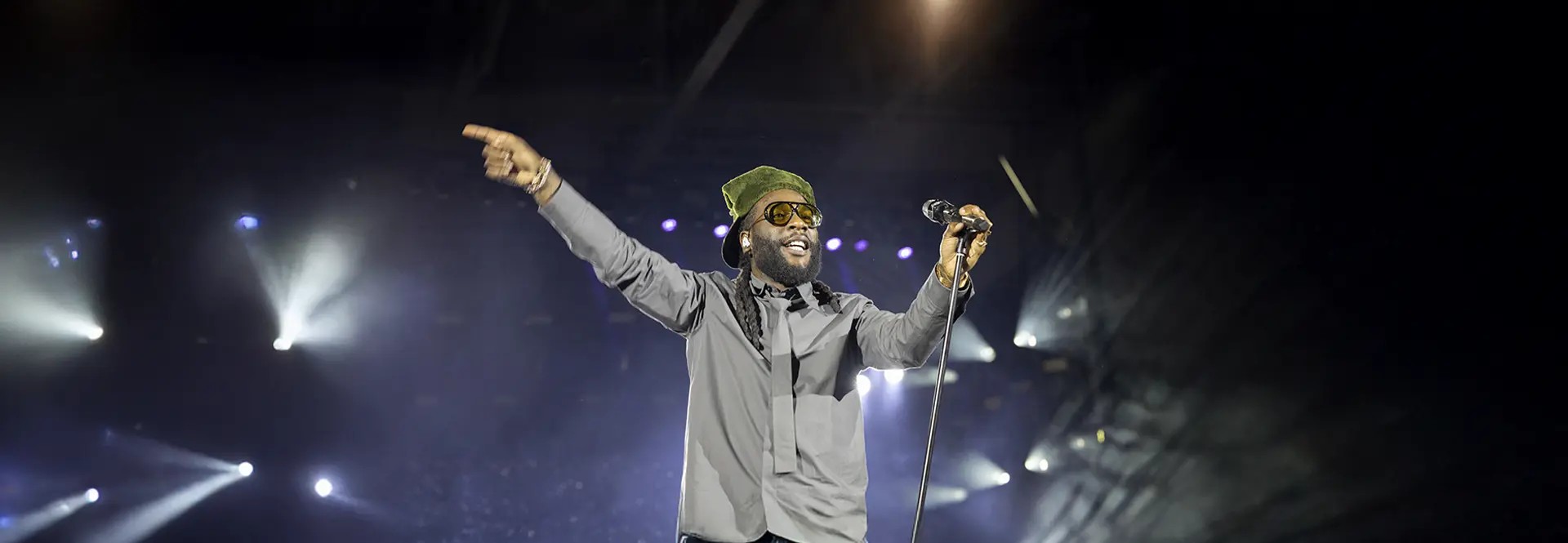 Image of Burna Boy Parking