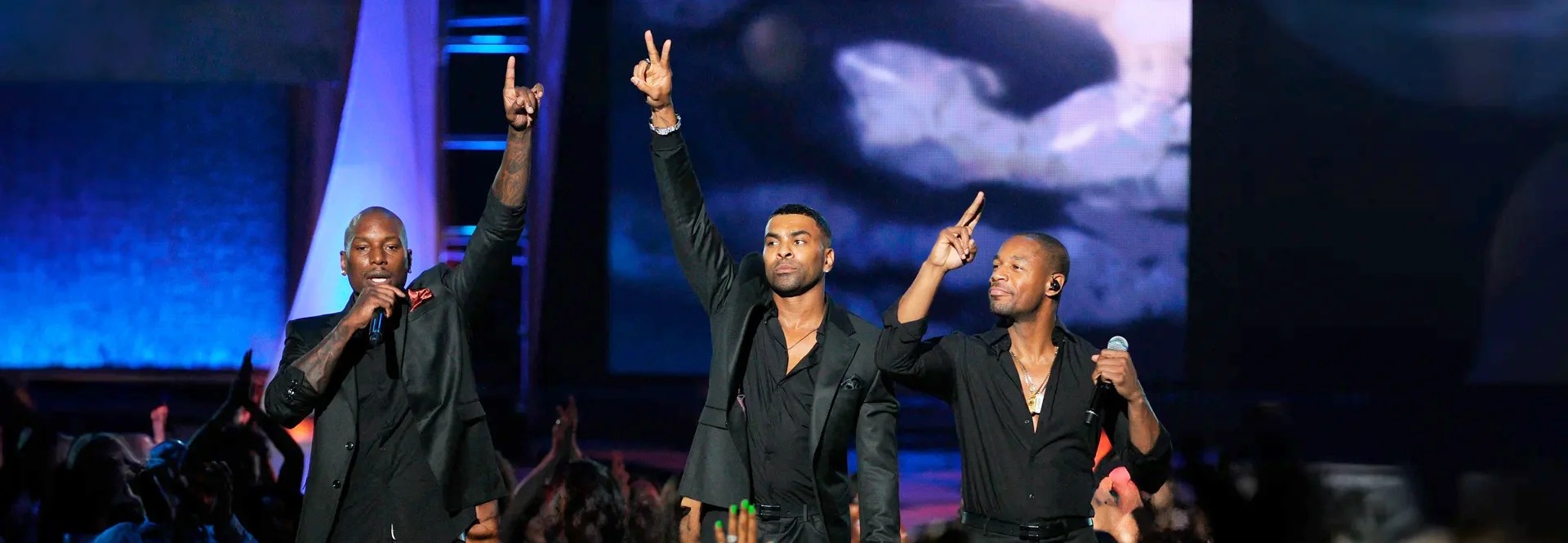 Image of TGT - Tyrese, Ginuwine and Tank