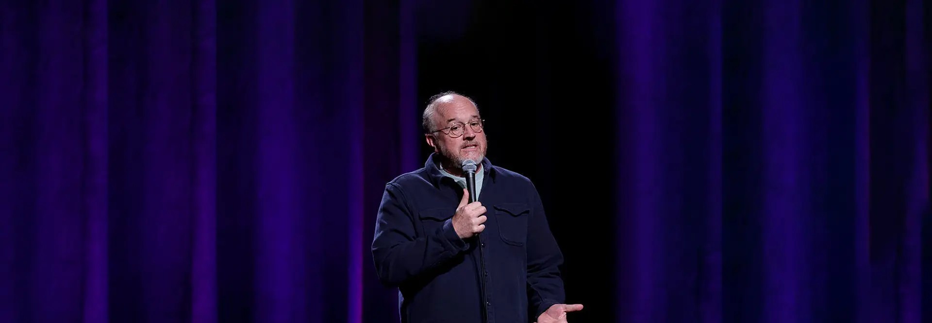 Image of Louis C.K. Parking