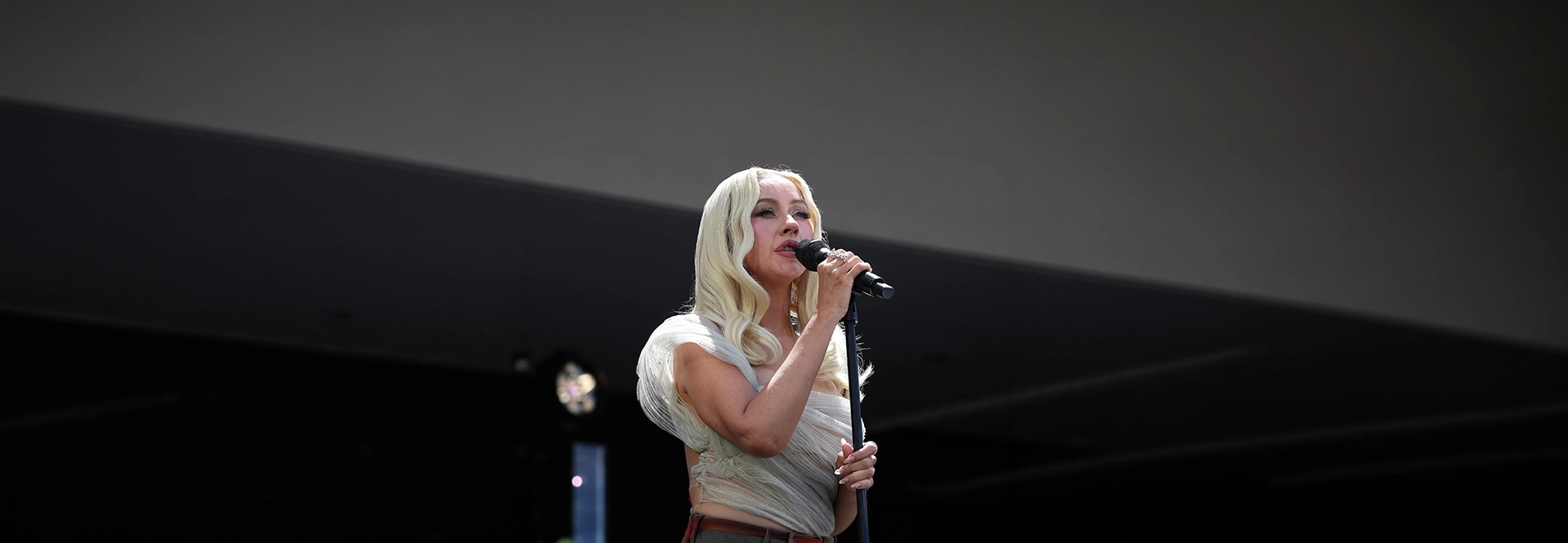 Image of Christina Aguilera Parking