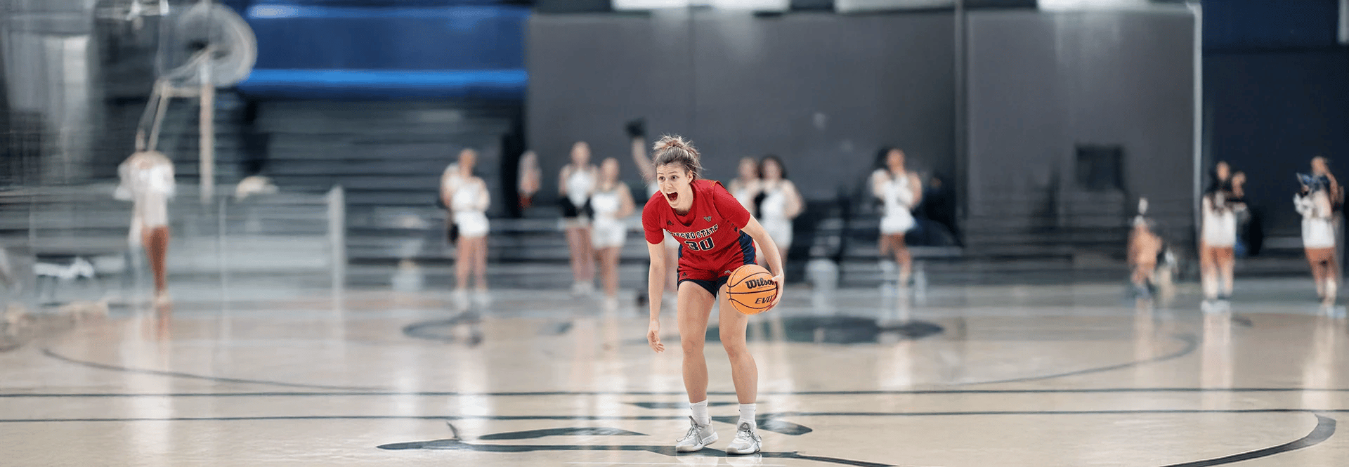 Image of Fresno State Bulldogs Womens Basketball Parking