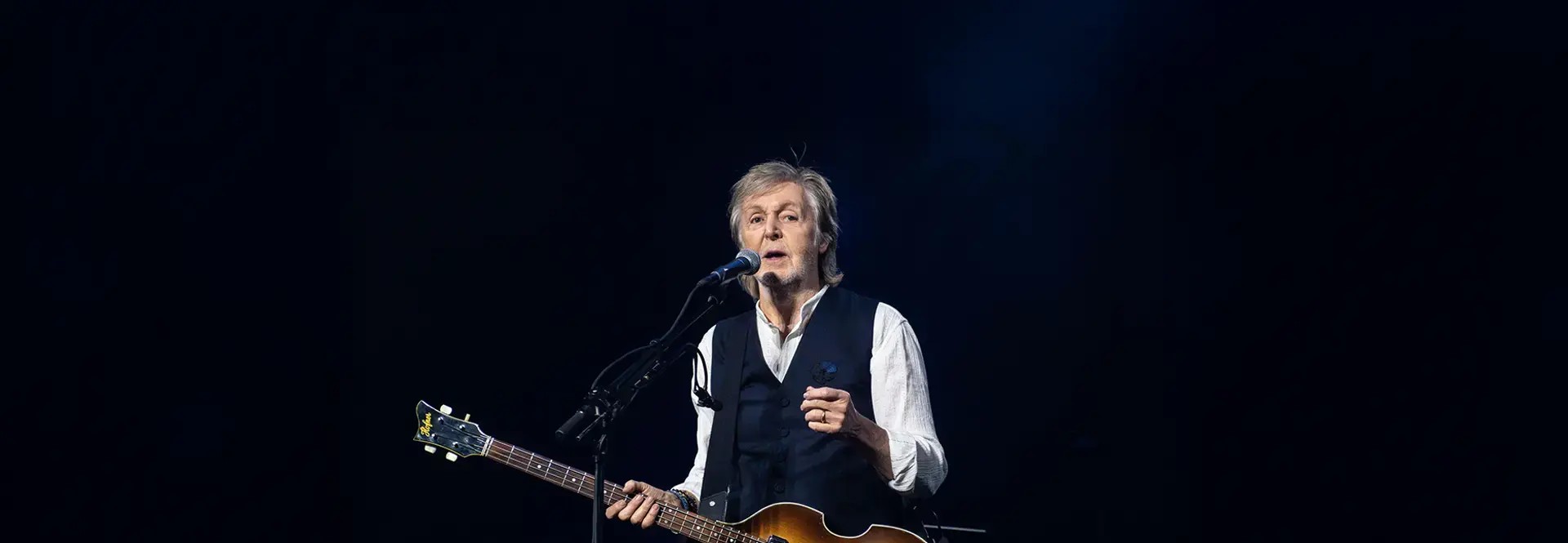 Image of Paul McCartney