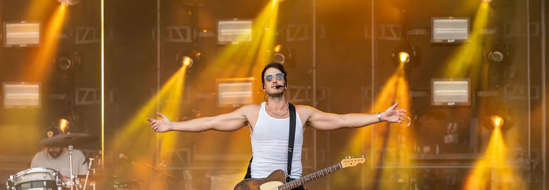 Image of Russell Dickerson Parking