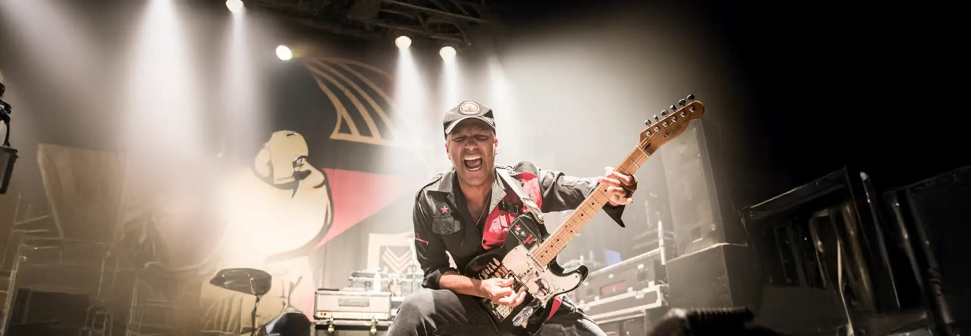 Image of Tom Morello Parking