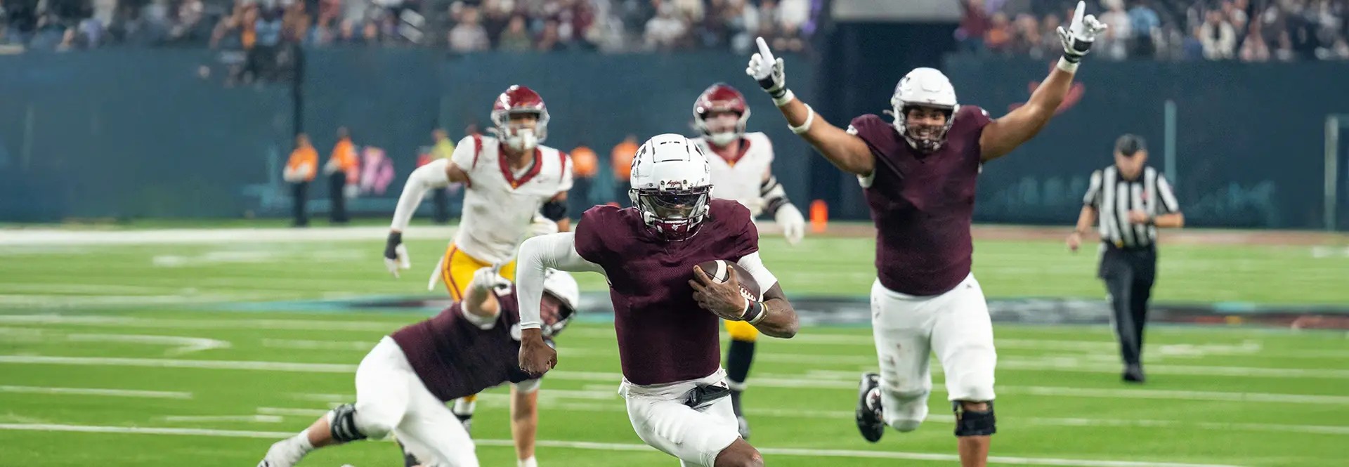 Image of Texas A&M Aggies Football Parking
