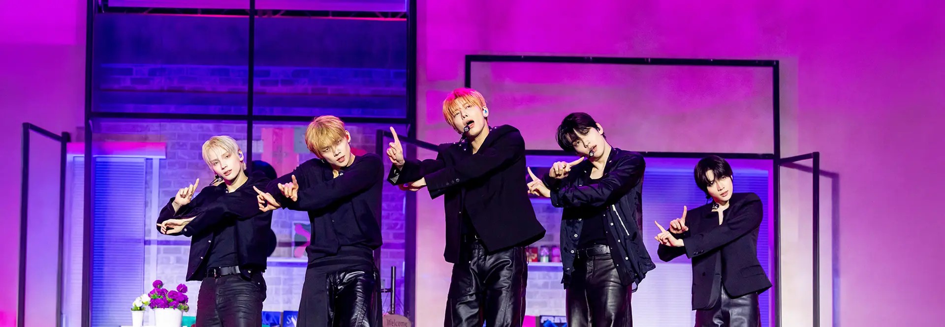Image of TXT - Tomorrow X Together Parking