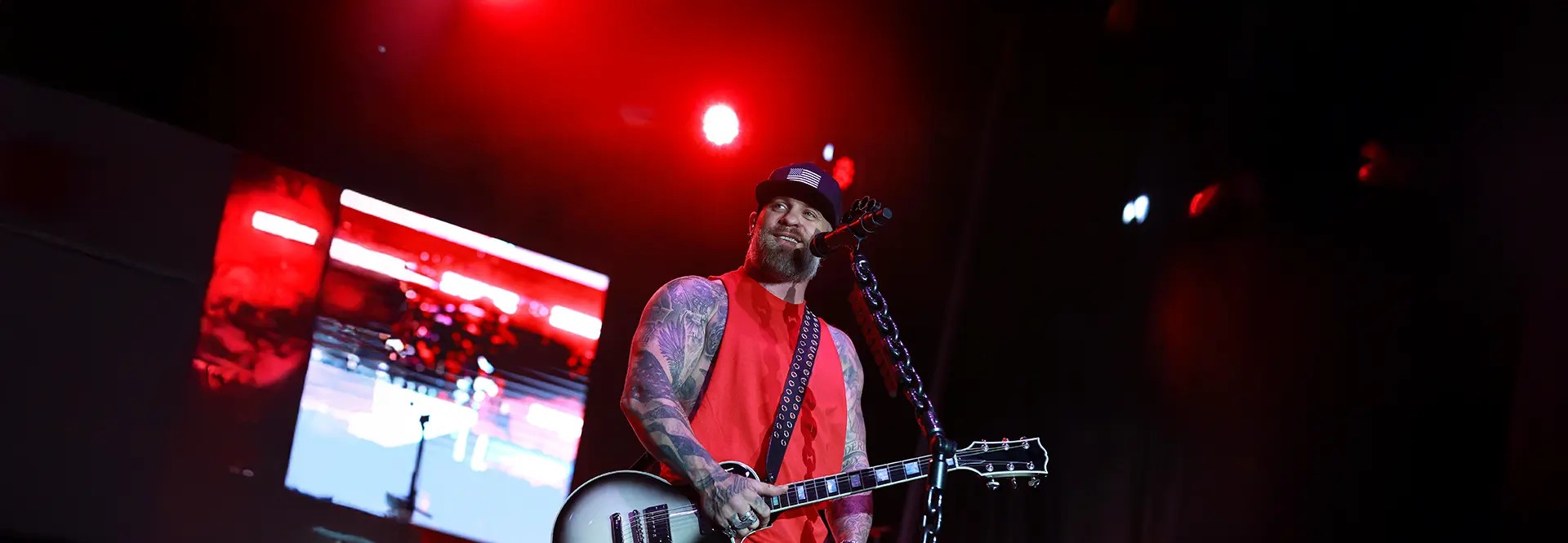 Image of Brantley Gilbert Parking