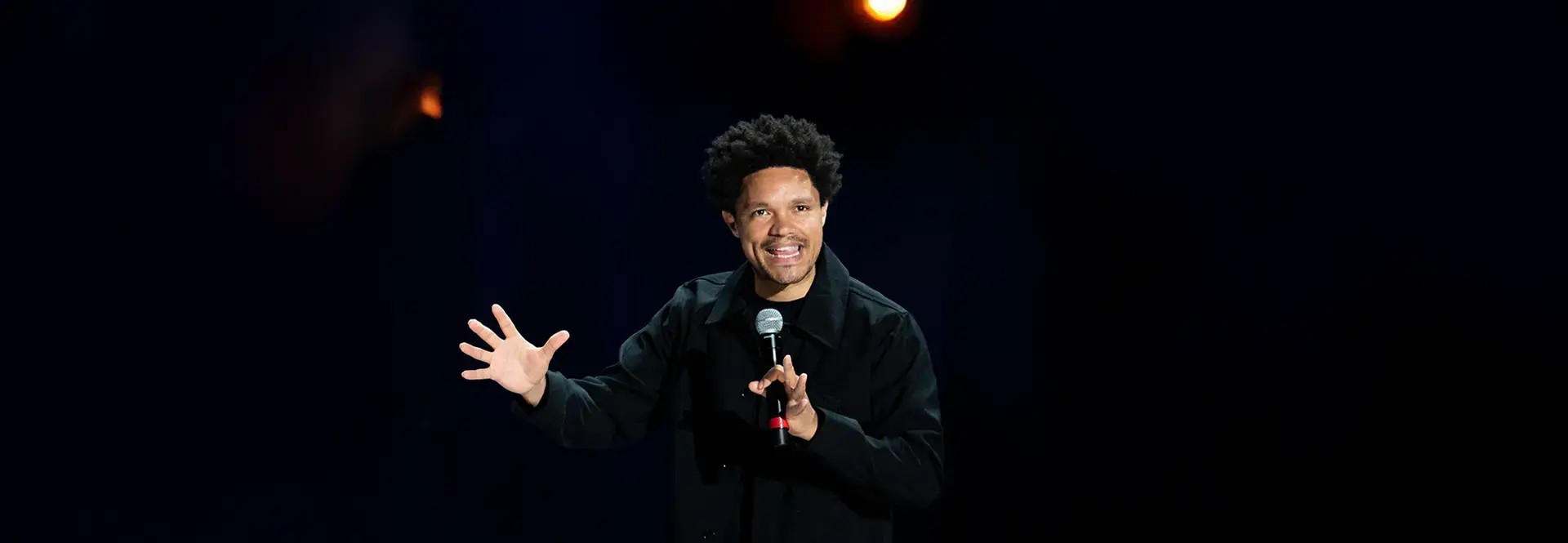 Image of Trevor Noah Parking