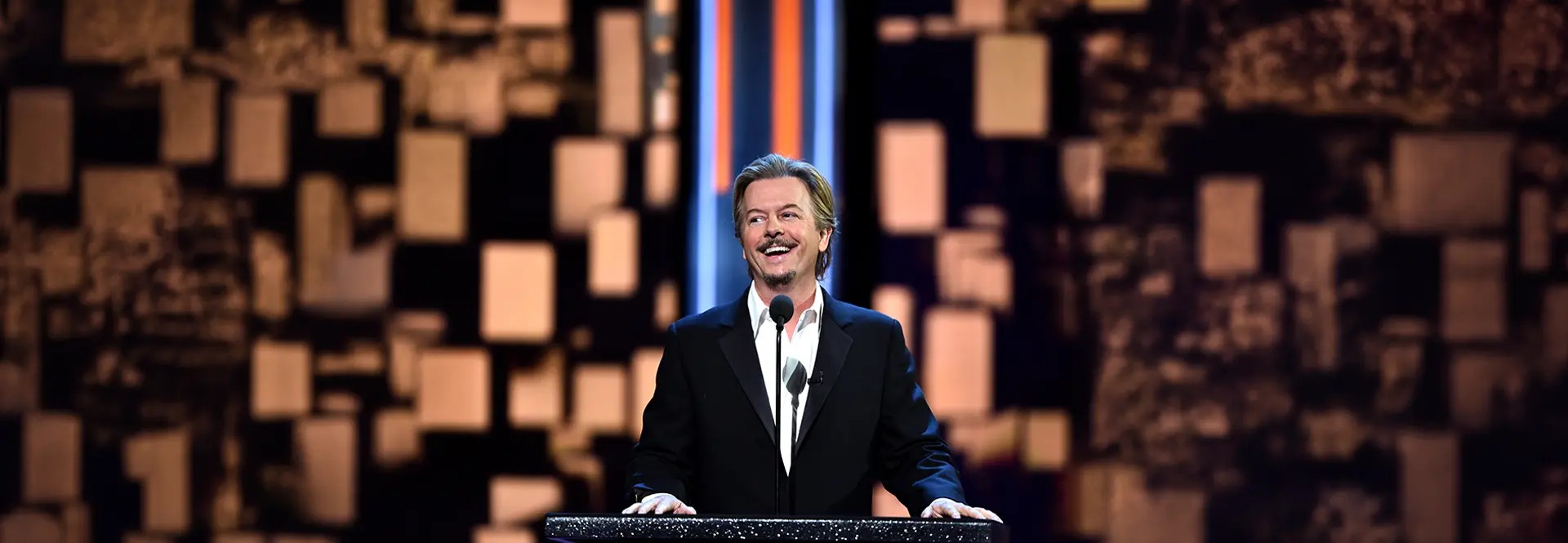 Image of David Spade Parking