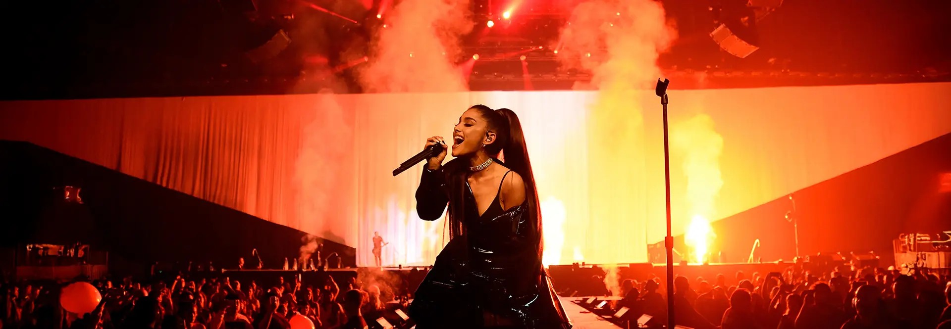 Image of Ariana Grande Parking