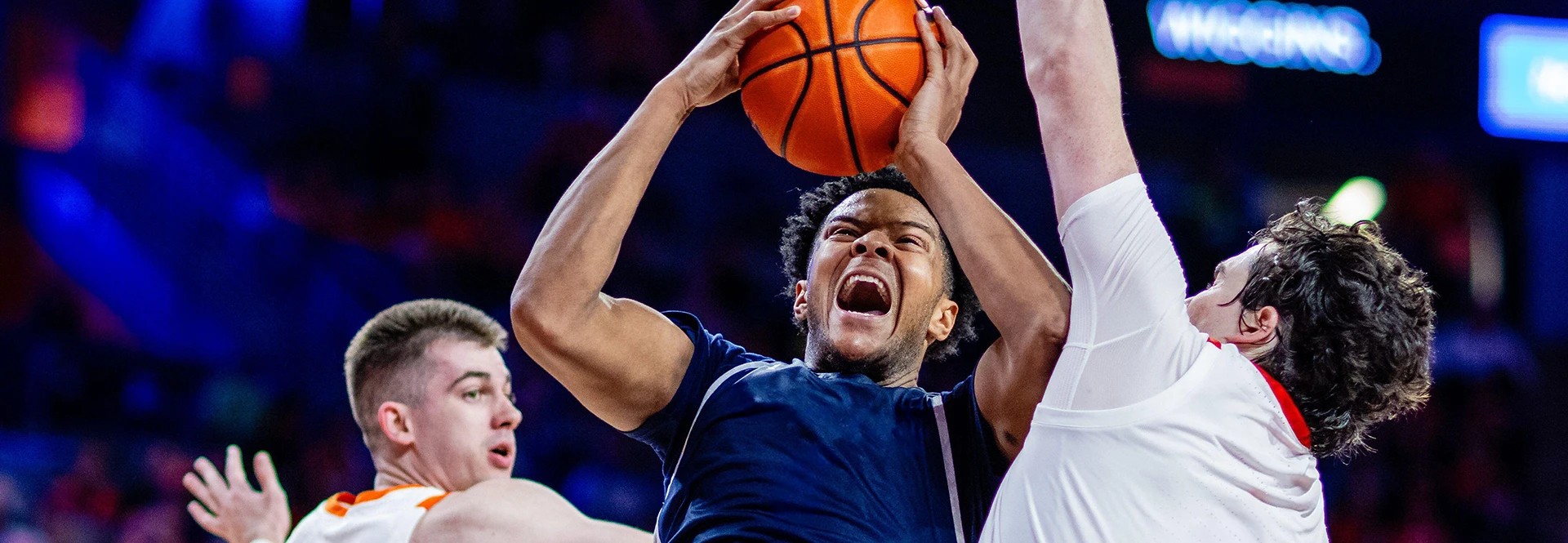 Image of Queens Royals Mens Basketball