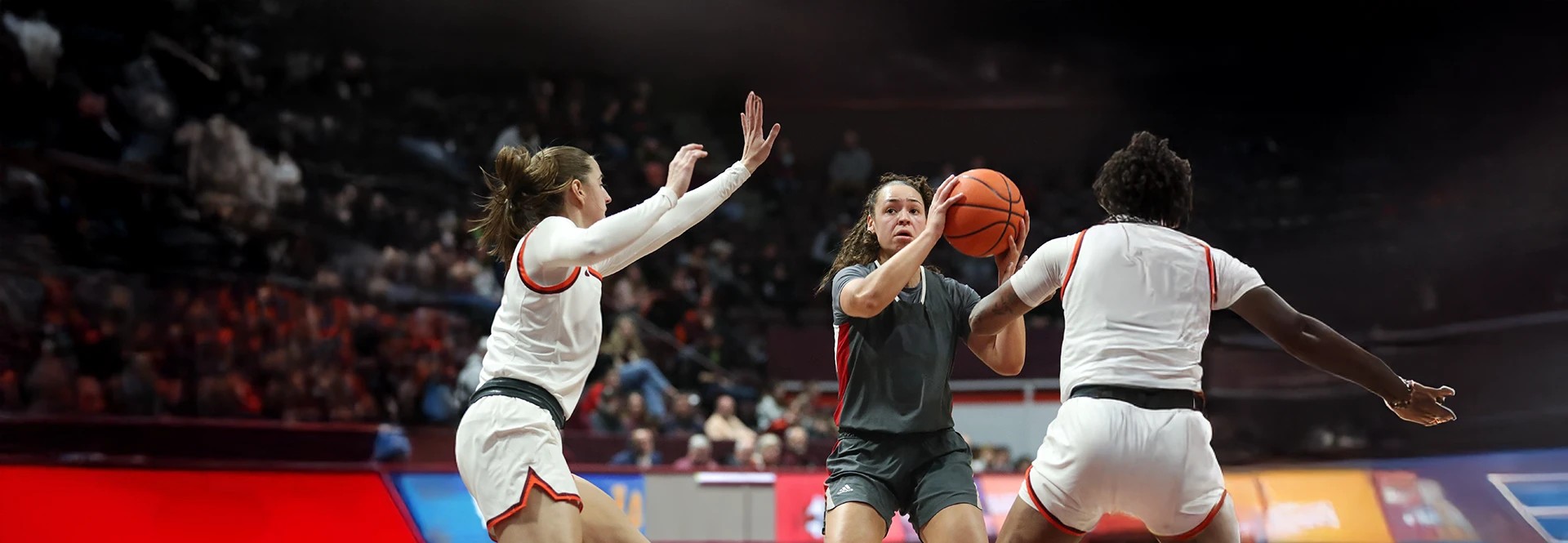 Image of Louisville Cardinals Womens Basketball Parking