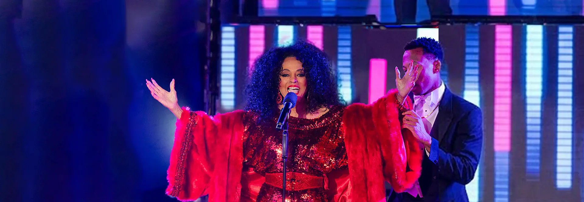 Image of Diana Ross Parking