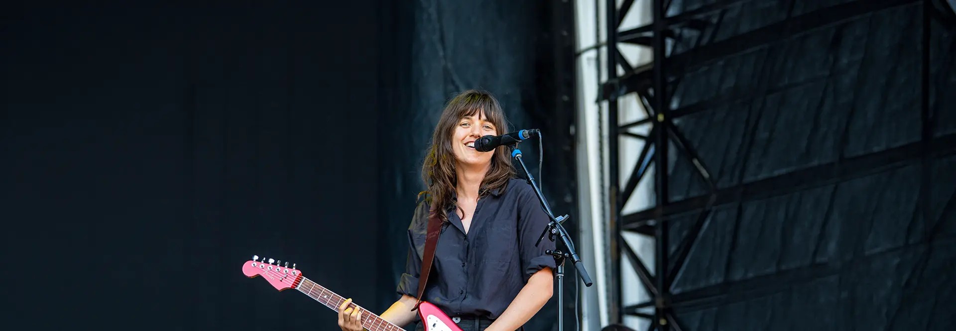 Image of Courtney Barnett Parking