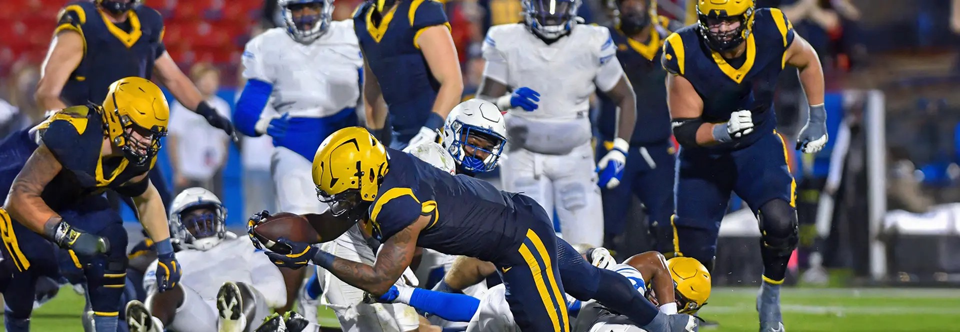 Image of West Virginia Mountaineers Football Parking